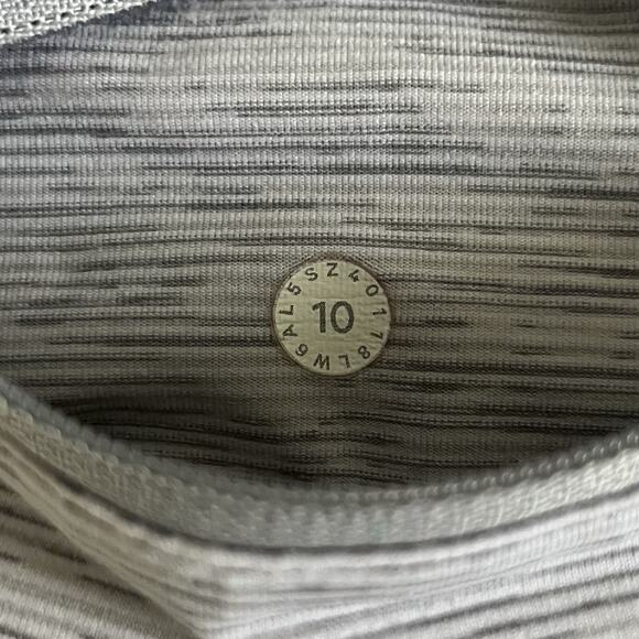 Lululemon Speed Up Crop 21" Wee Are From Space Nimbus Battleship Leggings - Picture 6 of 6